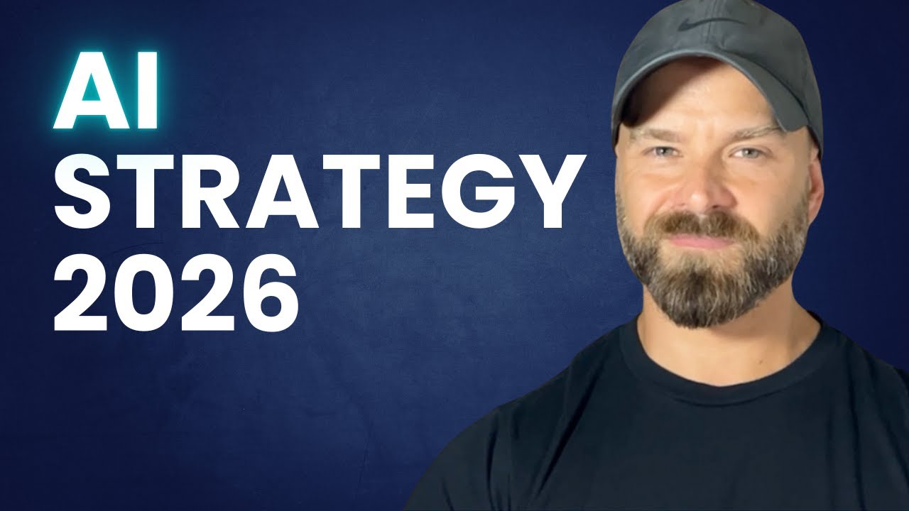 How I Would Build An AI Strategy in 2026