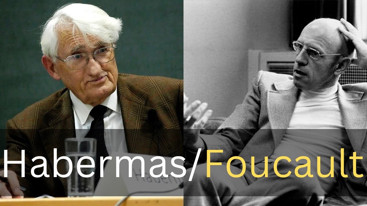Jürgen Habermas kontra Michel Foucault