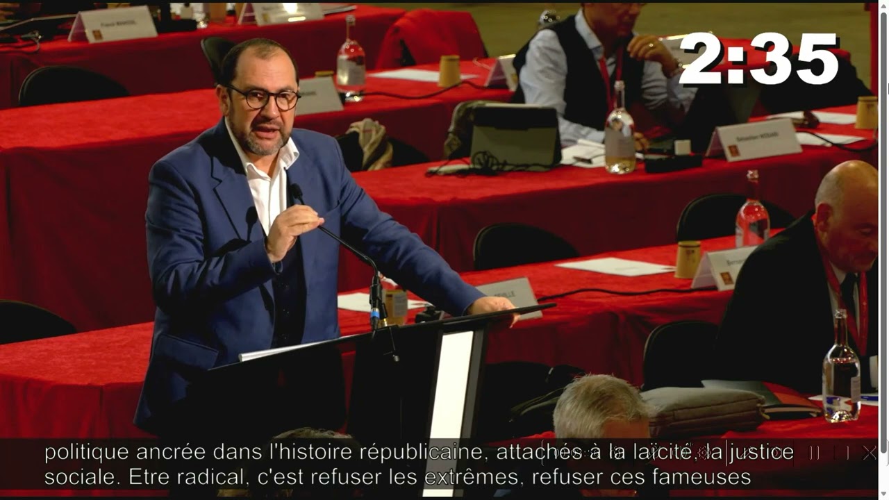 #FlashAP — Vincent Garel / Un budget responsable et assumé
