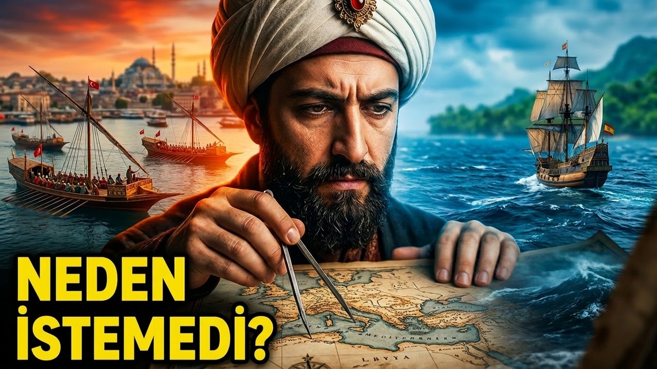 Osmanlı Neden Amerika'yı Sömürgeleştirmedi? (Bilinçli Tercih mi, Hata mı?)