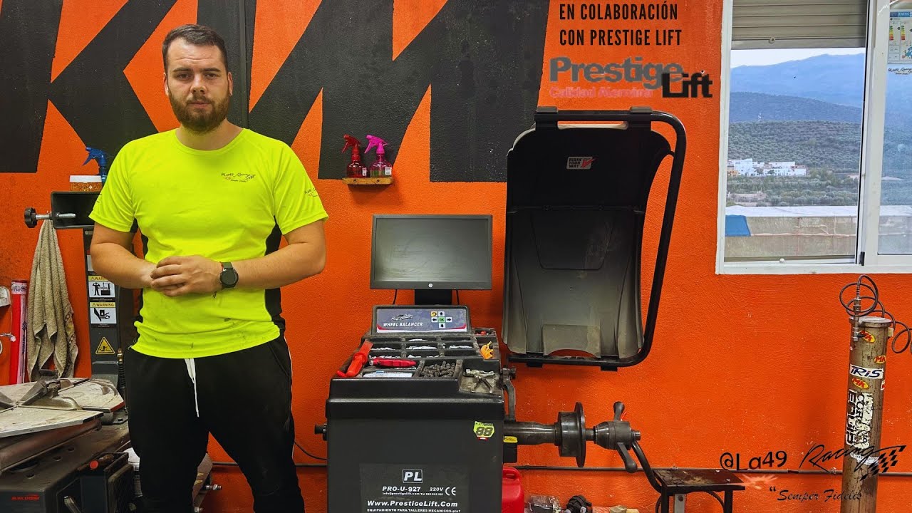 En Colaboración Con PRESTIGE LIFT // Tutorial Completo Equilibradora