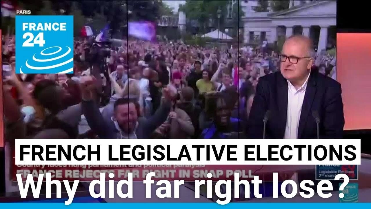 French legislative elections: 'Far right failed to convince it was ready to govern' • FRANCE 24