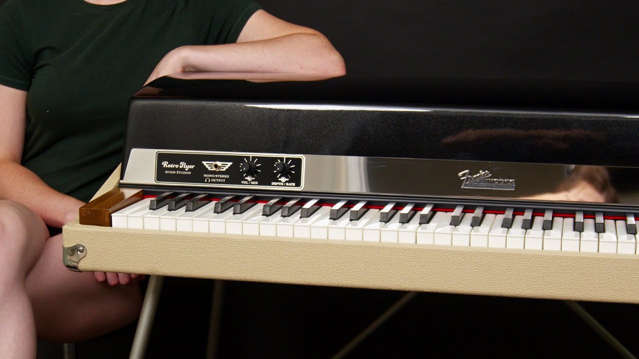 Custom Fender Rhodes Keyboard Build