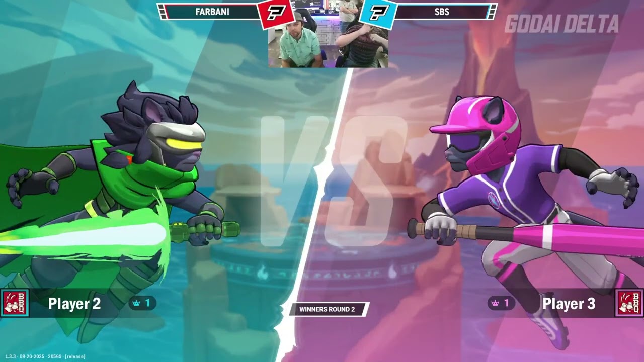 BreachTheAbyss#3 WR2: Farbanti (Clairen) vs. SBS (Clairen)
