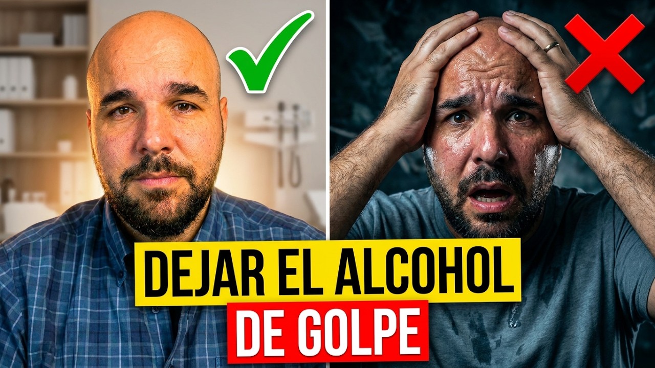 ✅ Qué pasa cuando dejas de tomar alcohol (de golpe) || Síntomas de la Abstinencia Alcohólica
