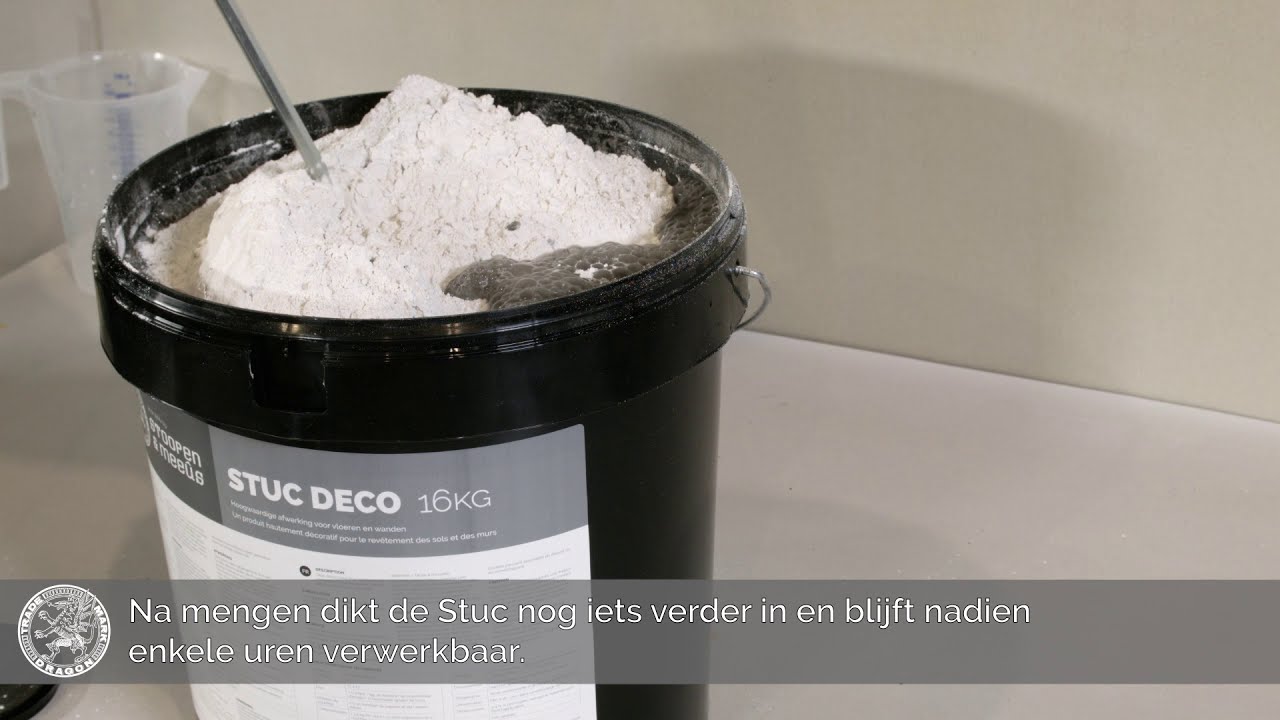 Stoopen & Meeûs | Instructievideo Stuc | Totaal Video zonder Egaliseren, Zonder Tussenstukjes | NL