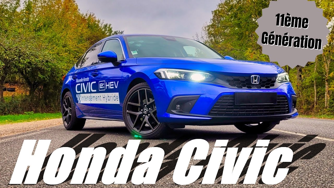Essai - HONDA Civic 2022 : Une renaissance pour Honda ?