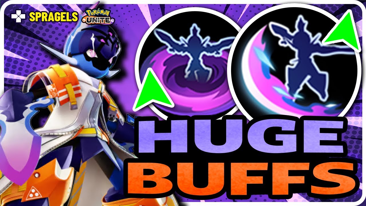 Ceruledge Buffs Are GREAT... But Our Games Are CURSED | Pokemon Unite Gameplay