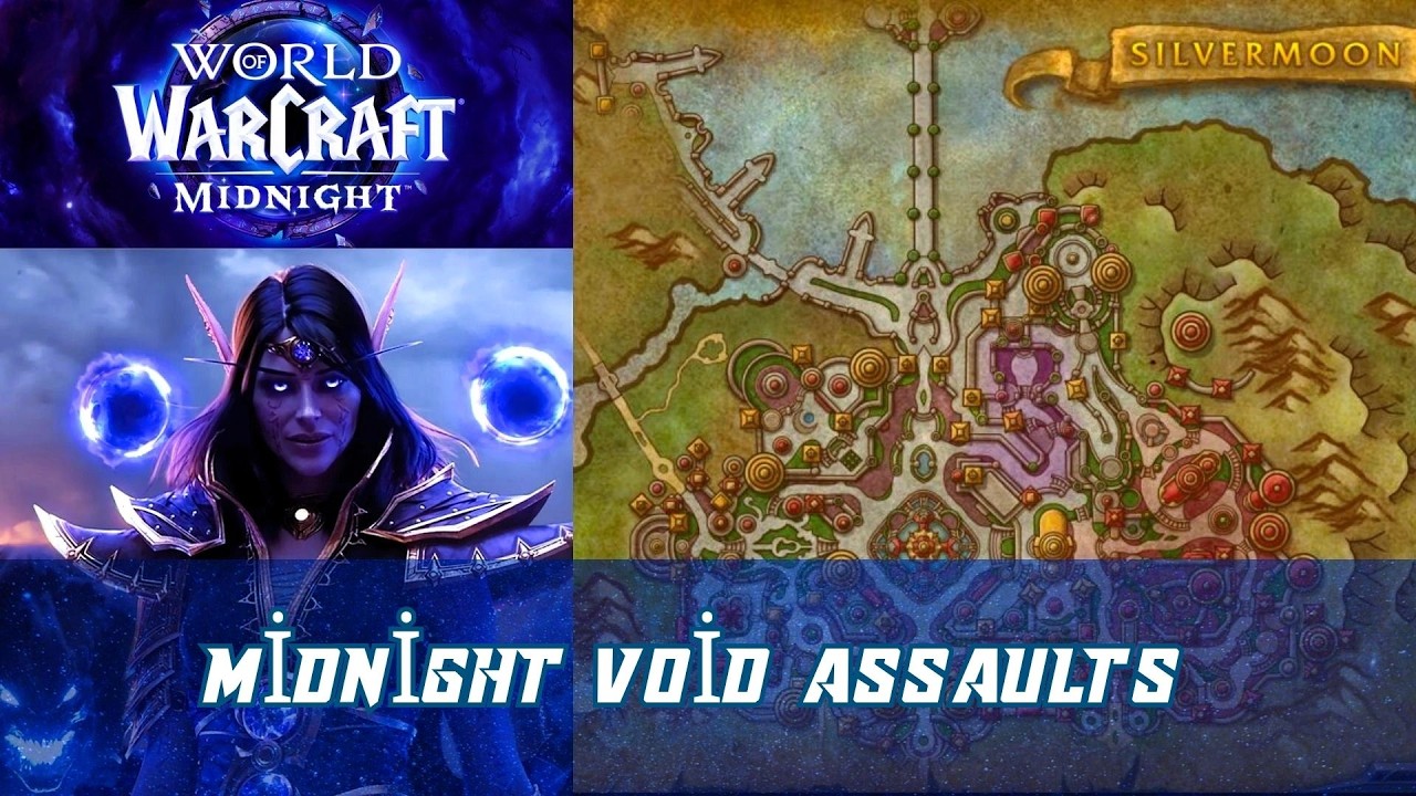 Midnight Void Assaults Quest | Complete Void Strikes and Void Incursions in Midnight