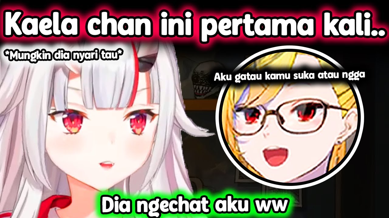 Аяме удивлена, что Каэла впервые заговорила с ней ww..【Hololive】