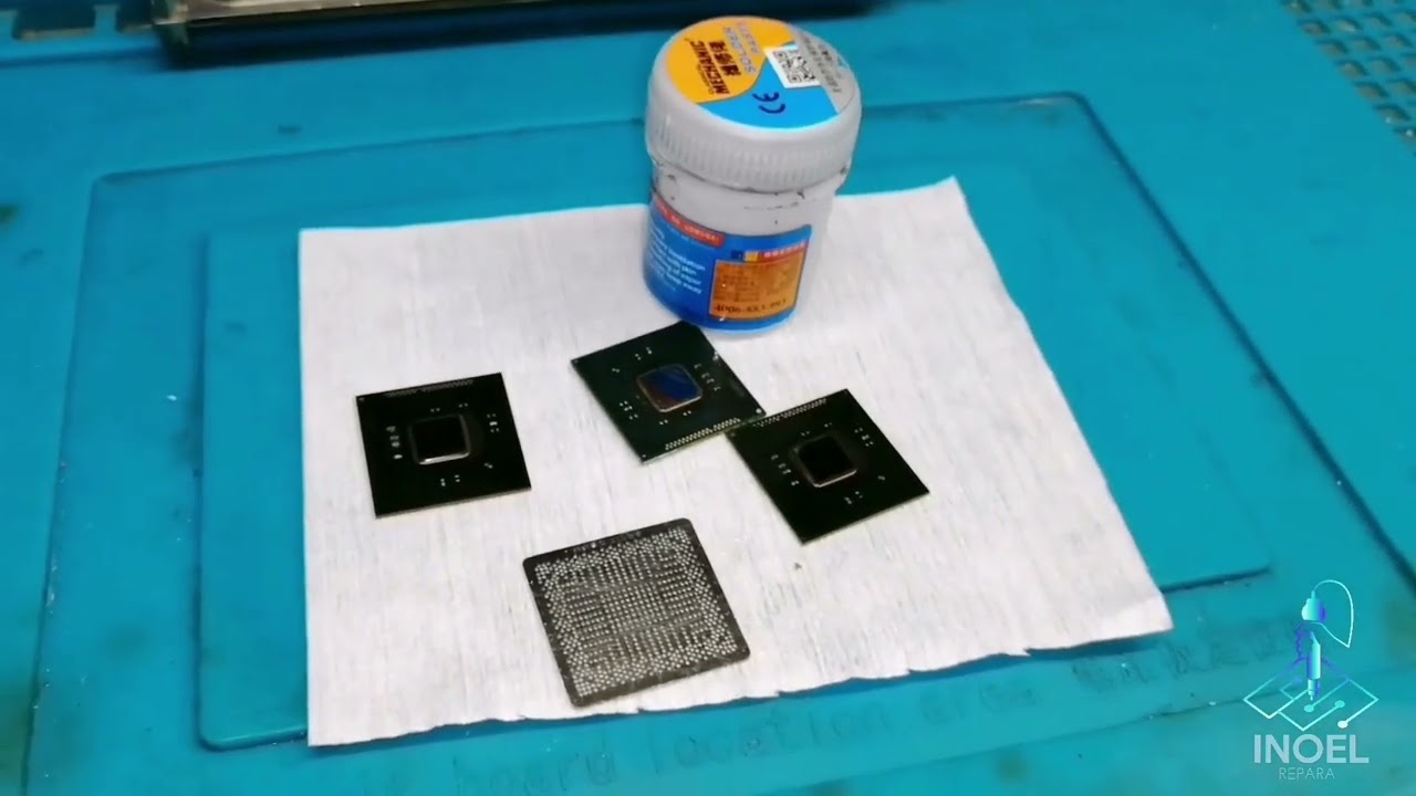 Así salve dos placas B85 con el chipset (PCH) en corto