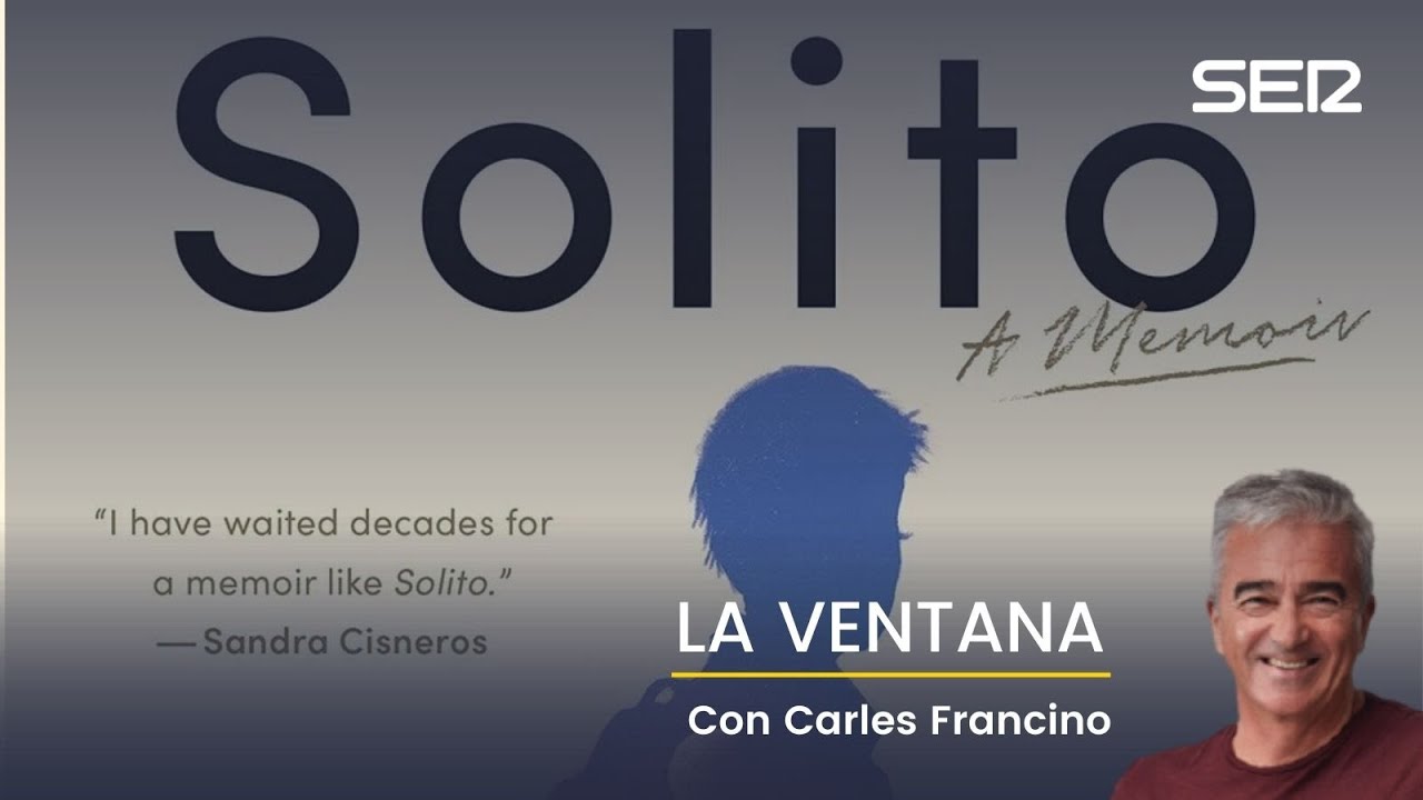 Javier Zamora presenta 'Solito' en La Ventana