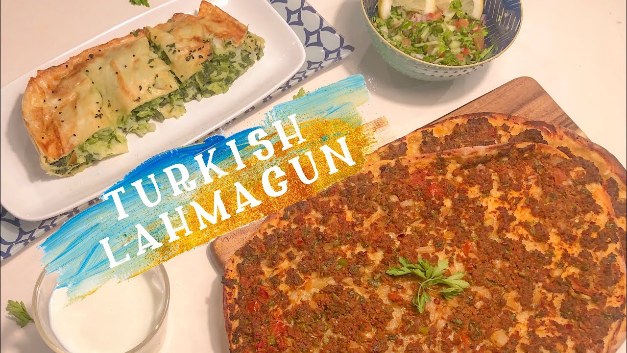 EASY Turkish Lahmacun Recipe | What I Cook For Iftar | RAMADAN 2019