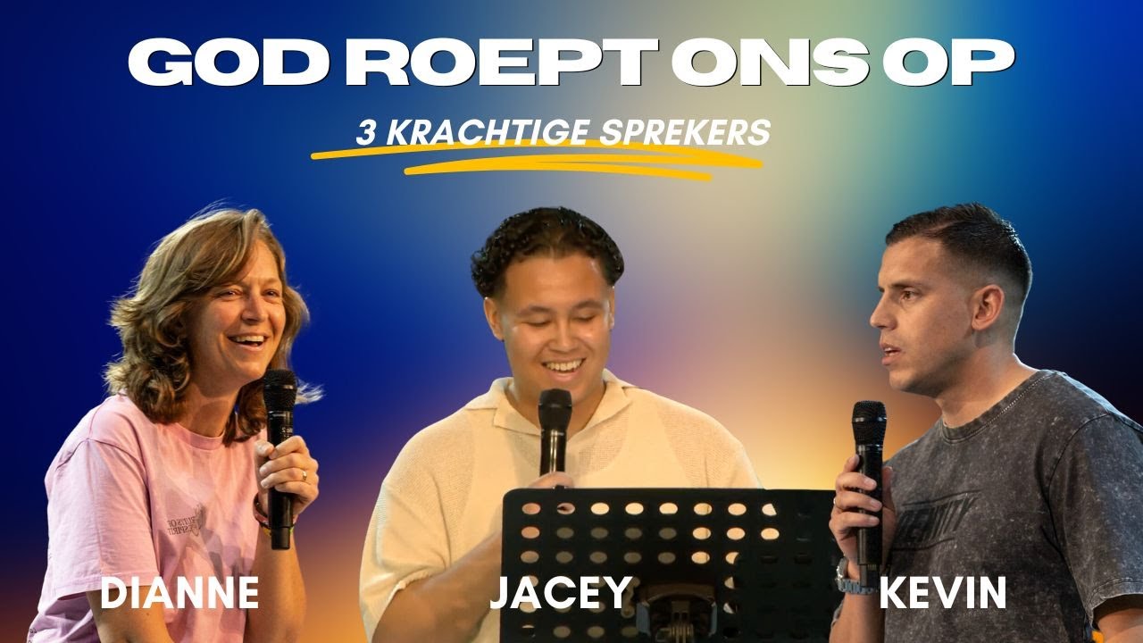 God roept ons op | 3x10 | GODcentre Utrecht