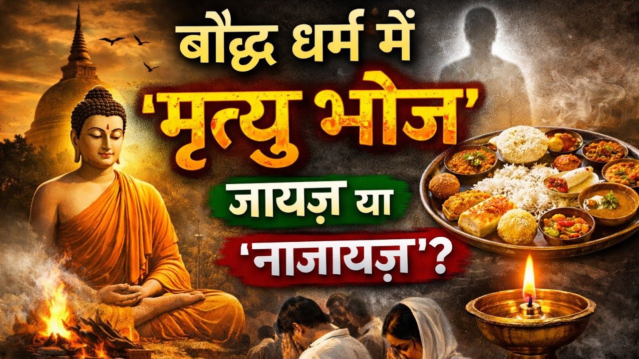 क्या बुद्ध ने मृत्यु भोज को सही माना था? Buddha’s Dhamma vs Mrityu Bhoj #buddha 