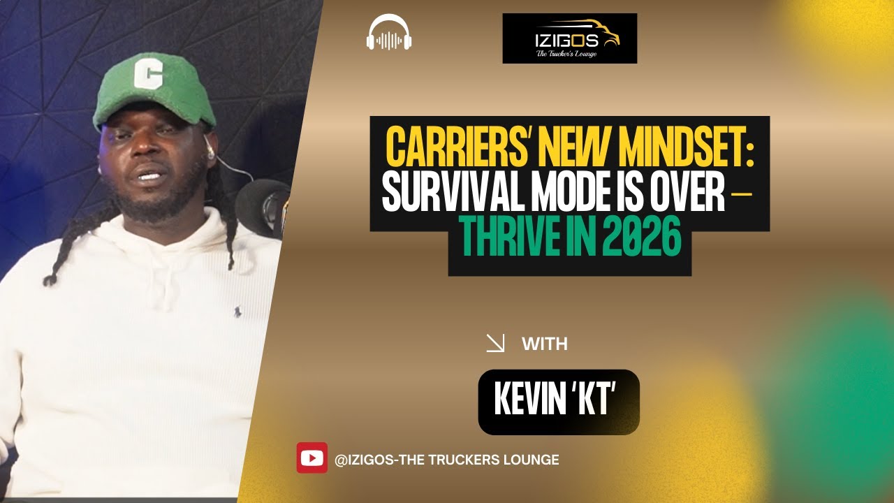 Carriers' New Mindset: Survival Mode is Over - Thrive in 2026