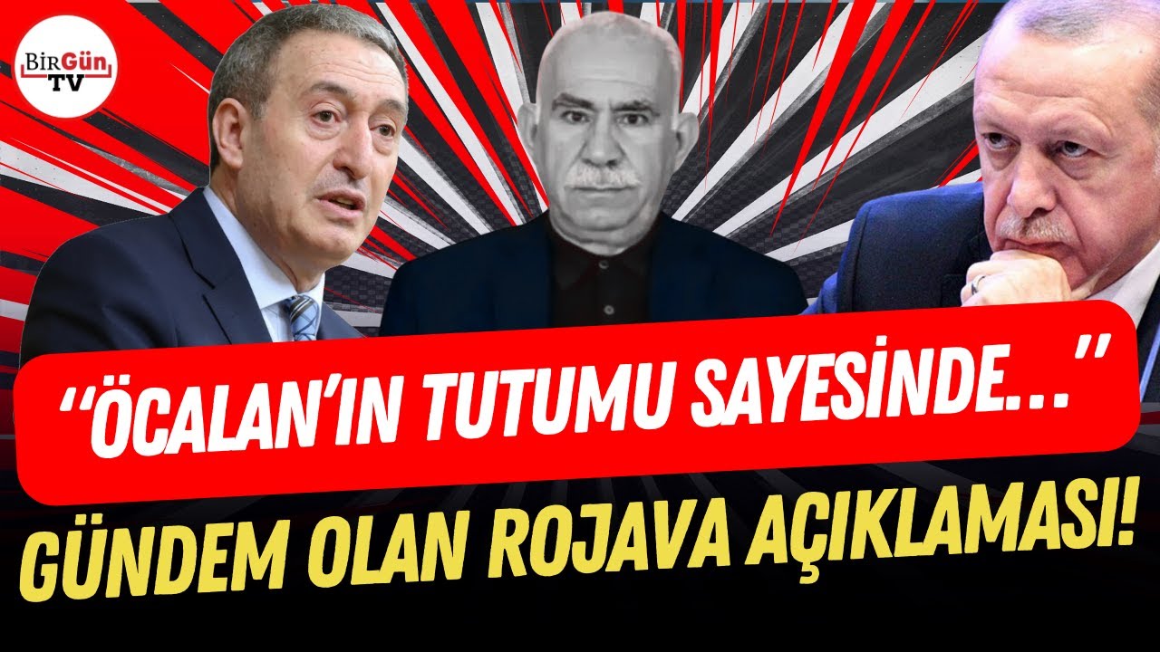 “Öcalan’ın tutumu Rojava’da işgalin durmasını sağladı!” Tuncer Bakırhan’dan flaş açıklama