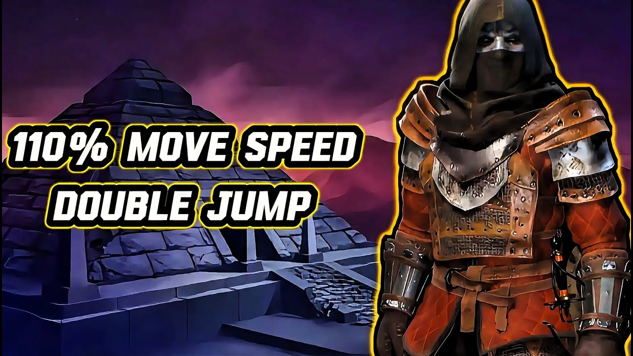 110% MS Double Jump Rogue is INSANE | Dark and Darker