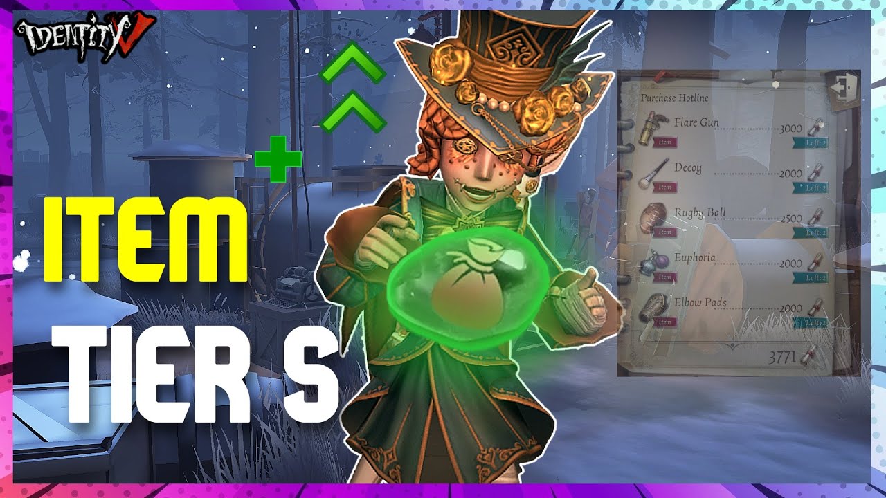 O ITEM MAIS ROUBADO DA DUO HUNTERS - IDENTITY V