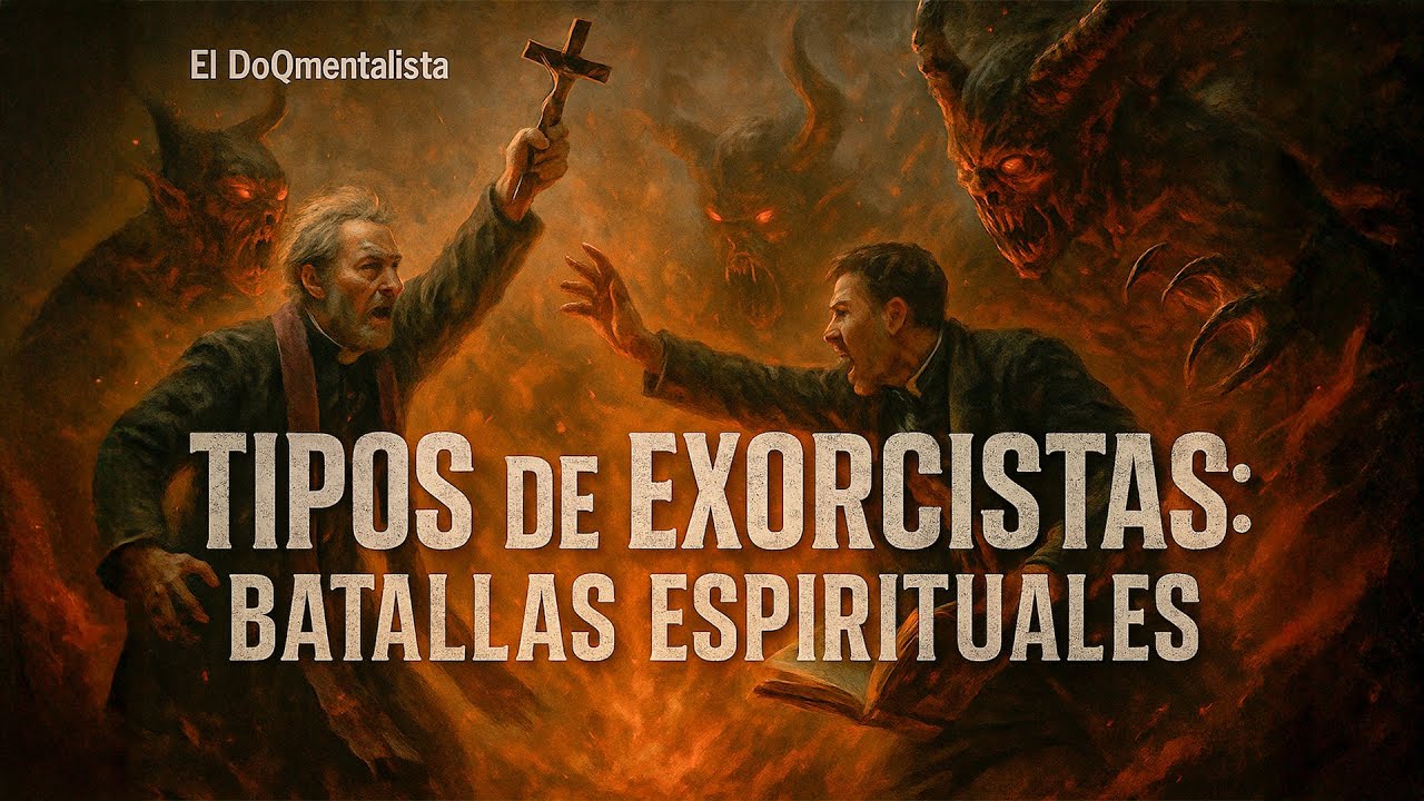 TIPOS DE EXORCISTAS: &iquest;Qu&eacute; es un Exorcismo? - Batallas Espirituales - El DoQmentalista