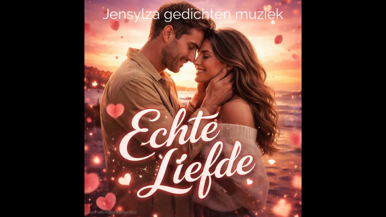 Jensylza gedichten muziek - Echte liefde