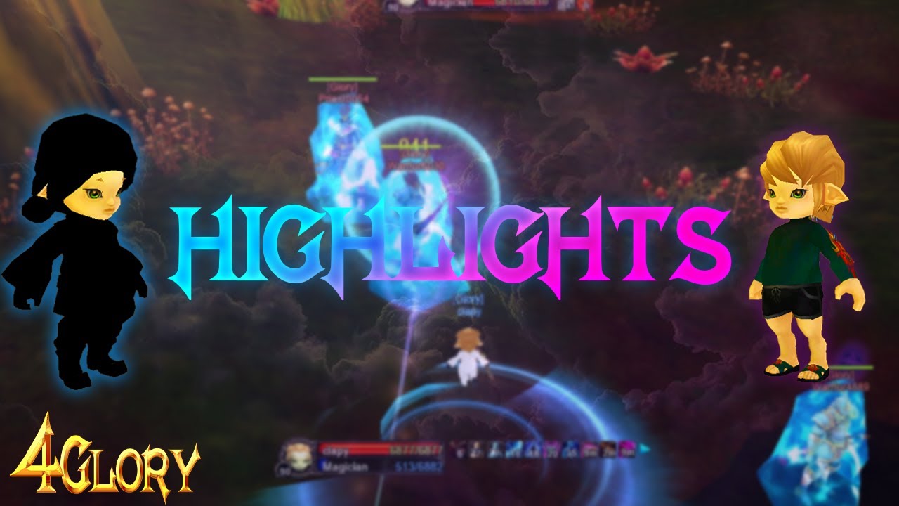 PVP Highlights on 4Glory #2 | Clapy 4Story