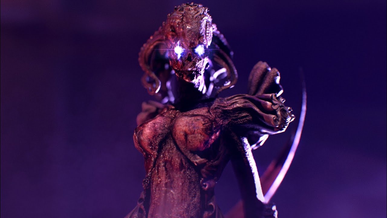 Hellpoint - Our Praying Hostess - Level 1 No Blocking/Ranged