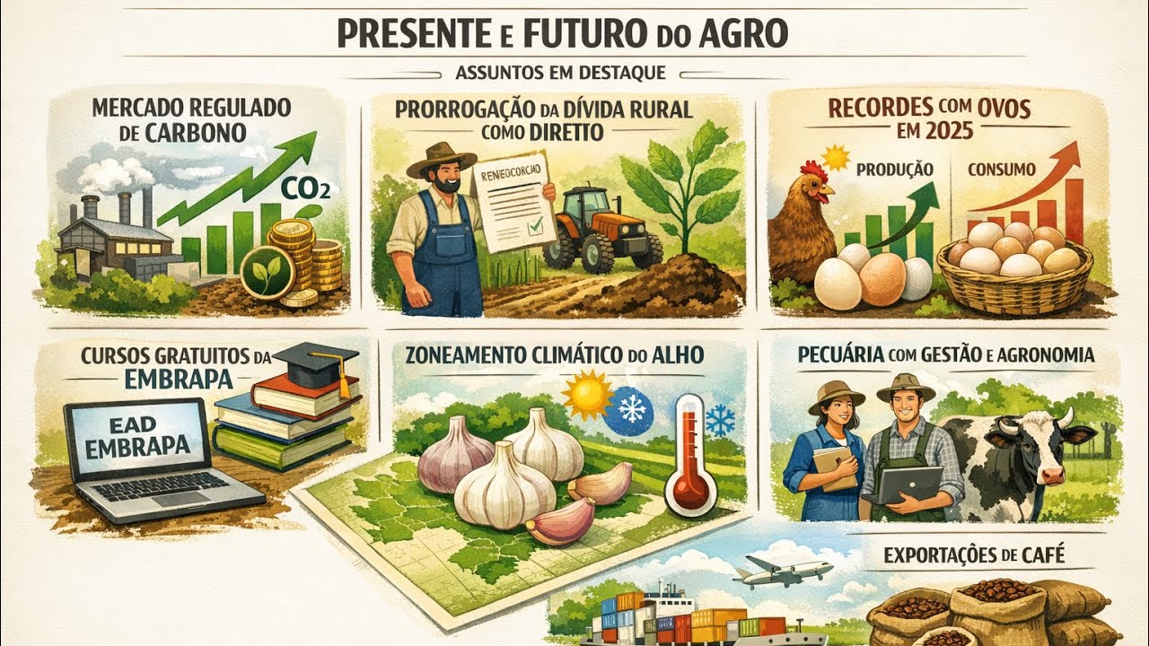 Principais movimentos que estão redesenhando presente e futuro do agronegócio