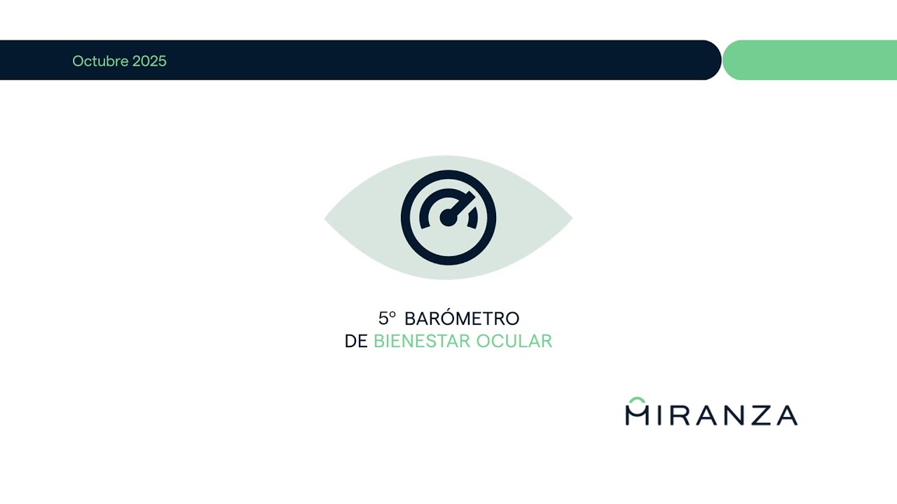 5º Barómetro de Bienestar Ocular