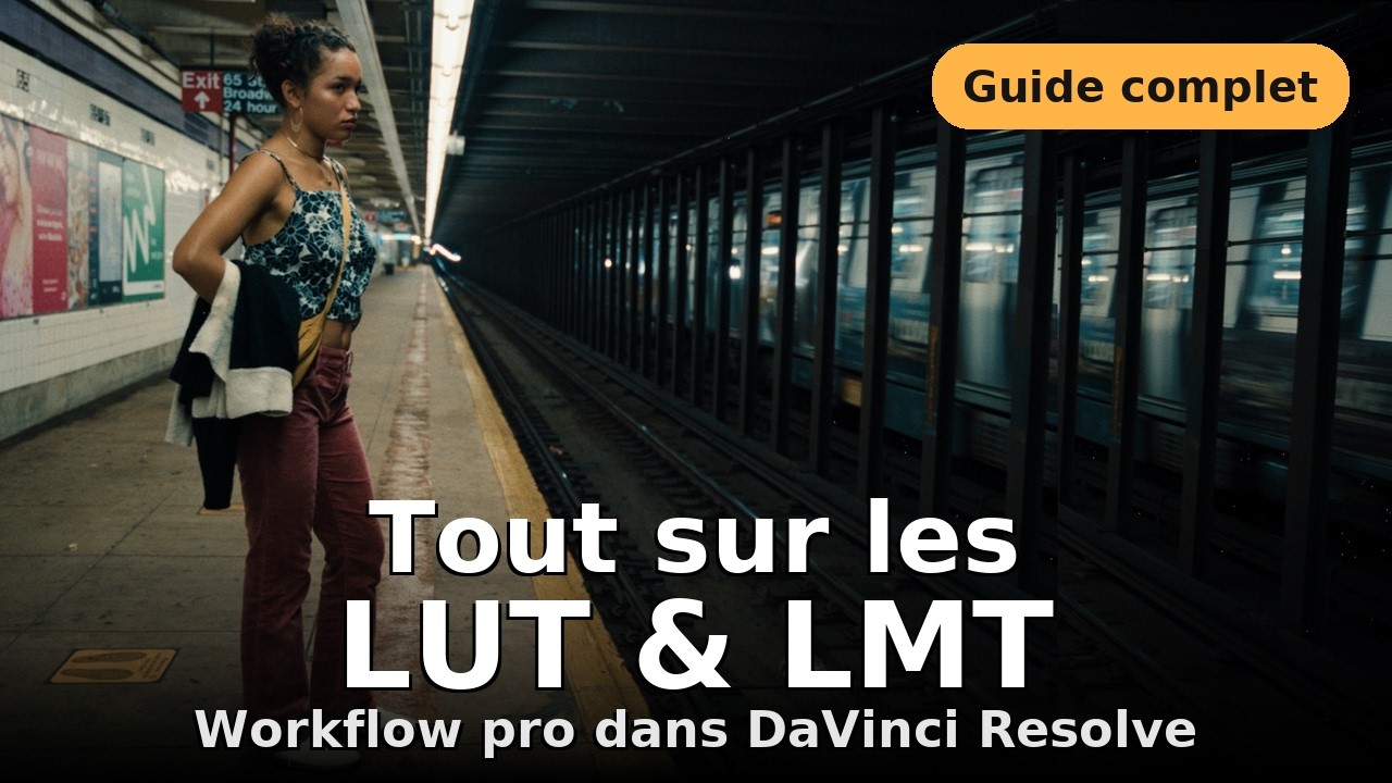 LUT & LMT expliqués : du concept à l’export & CALIBRAGE  (avec LUT/LMT à télécharger)