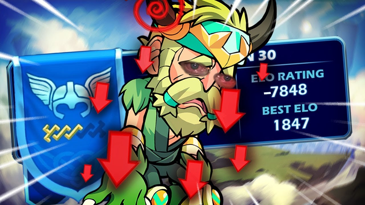 I'm quitting ranked..