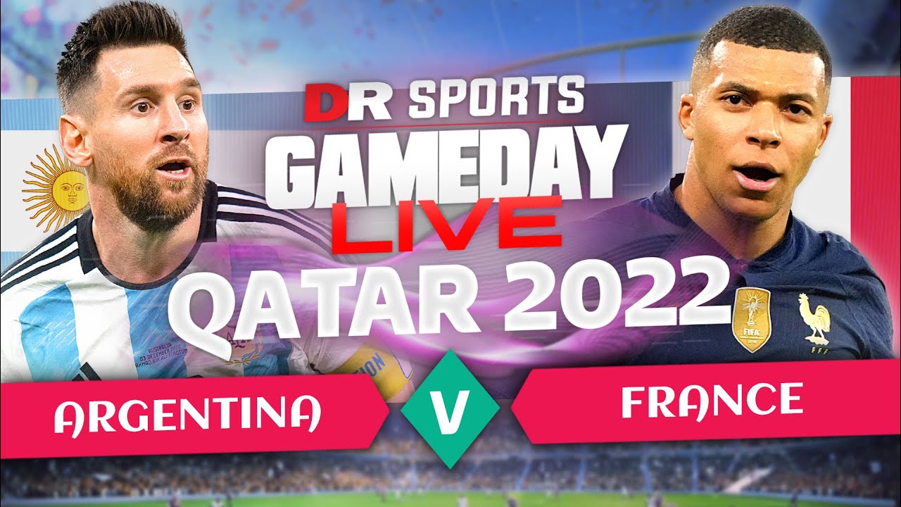 Argentina v France | World Cup Final | Gameday Live | Ft. Abbi, KG, Ty, Belgium + More
