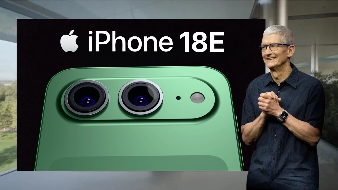 iPhone 18E &mdash; это новый уровень!
