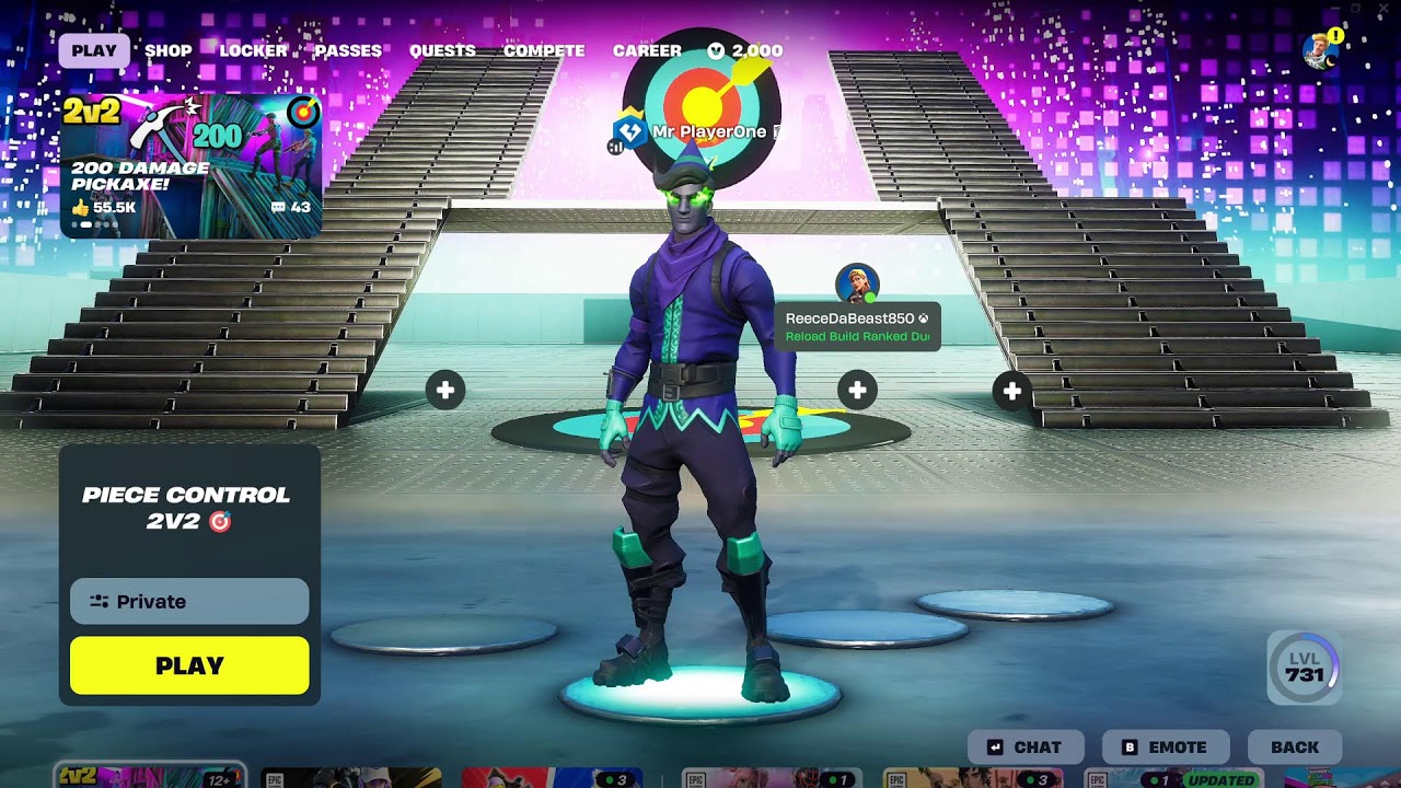 Fortnite Live 2026