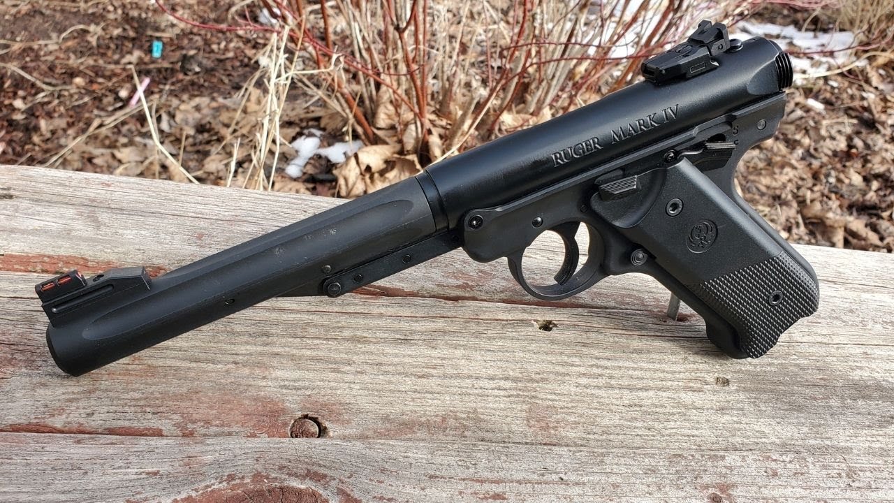 Ruger Mark IV .177
