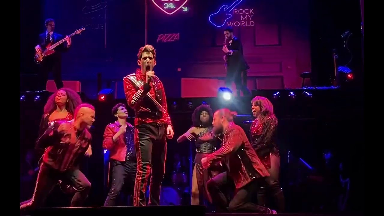 Michael Jackson - Forever, King of Pop - Dirty Diana - Le Grand Rex - Paris 2026