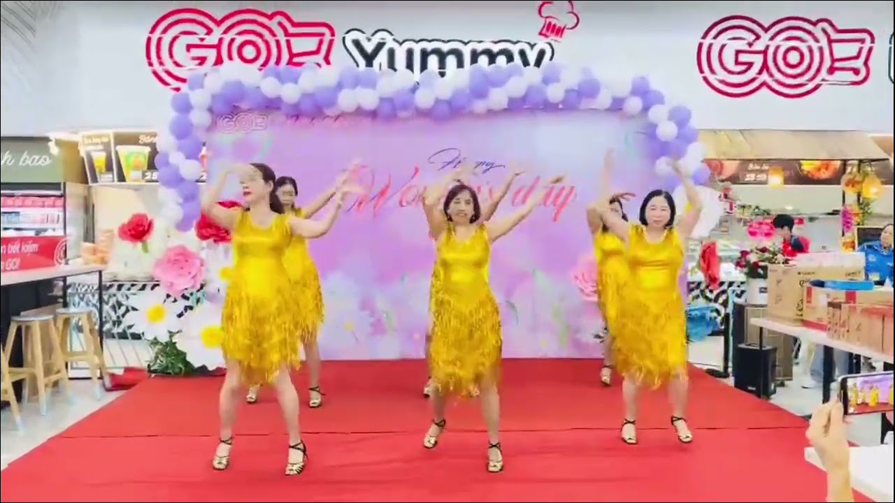 Liên Khúc Xuân - Cha Cha Cha - Linedance  - QuyenVibes 