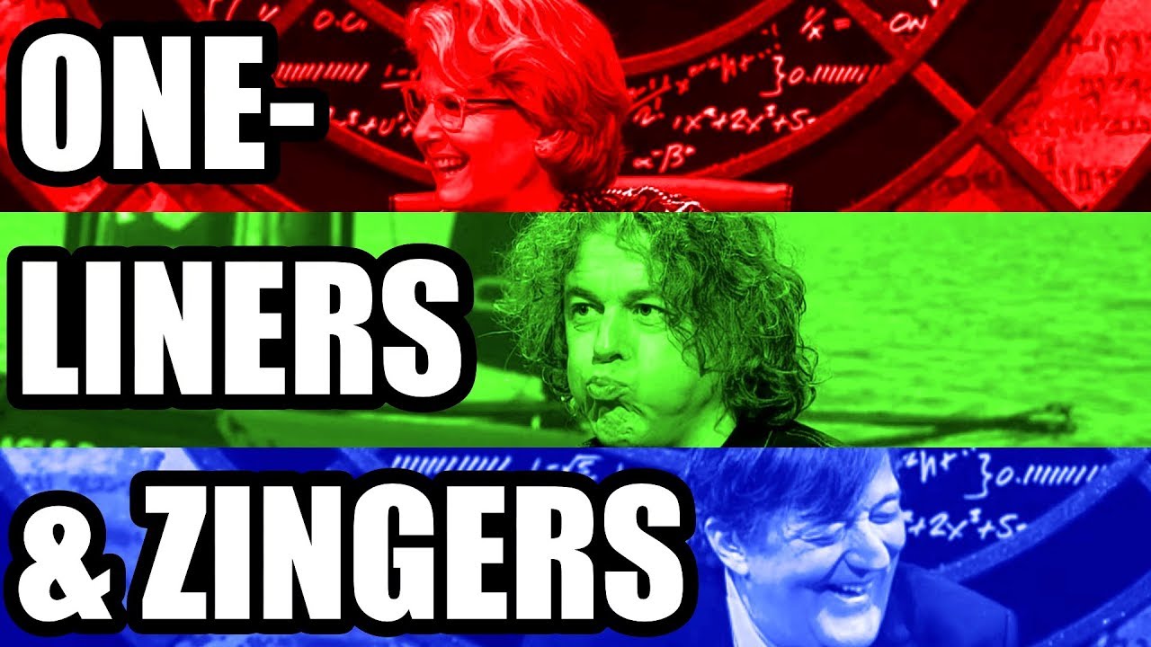 QI Compilation | Best Of One-Liners and Zingers