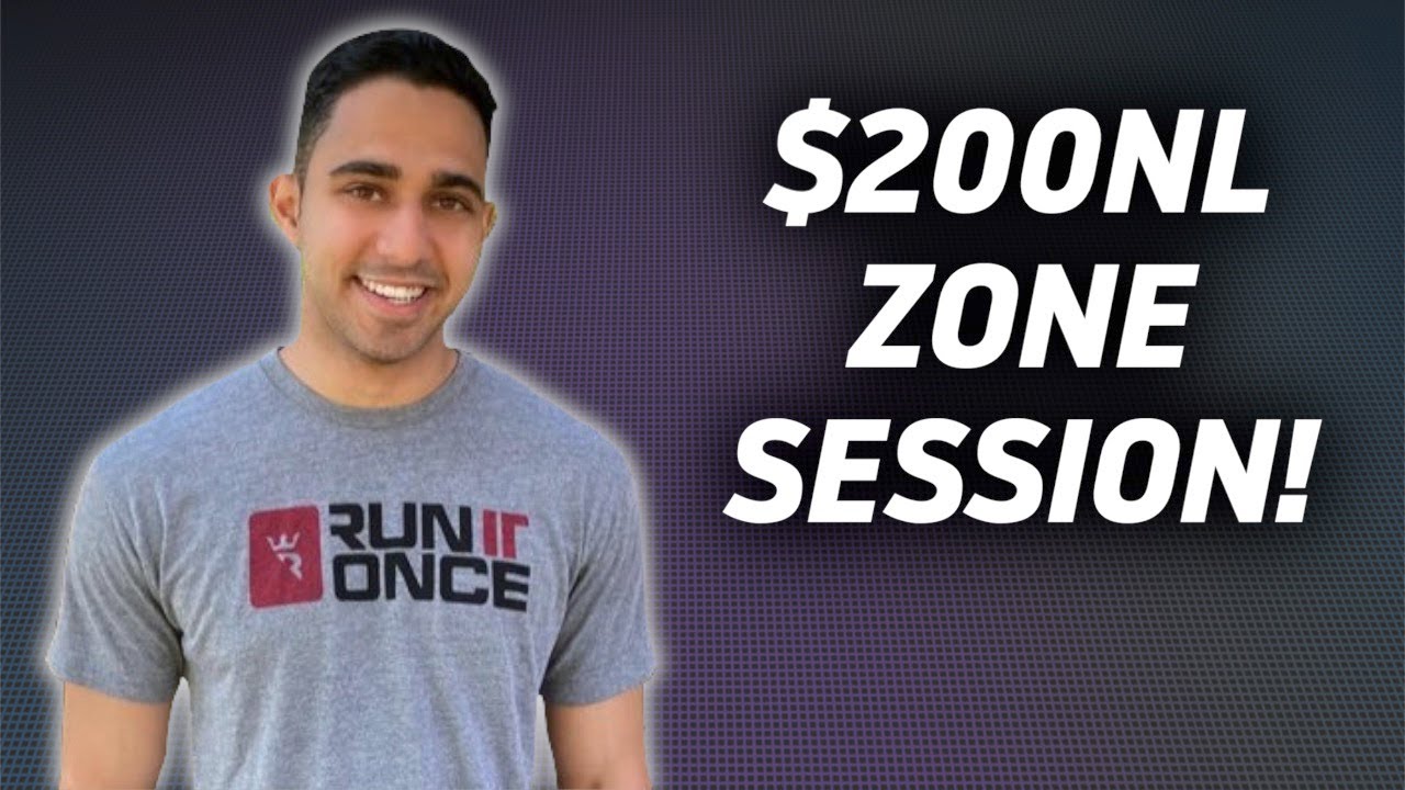 $200NL Zone Speed Run on Bodog