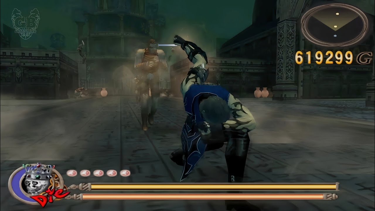 GOD HAND ANGRA REVENGE (HARD KMS) 8-1 NO DAMAGE