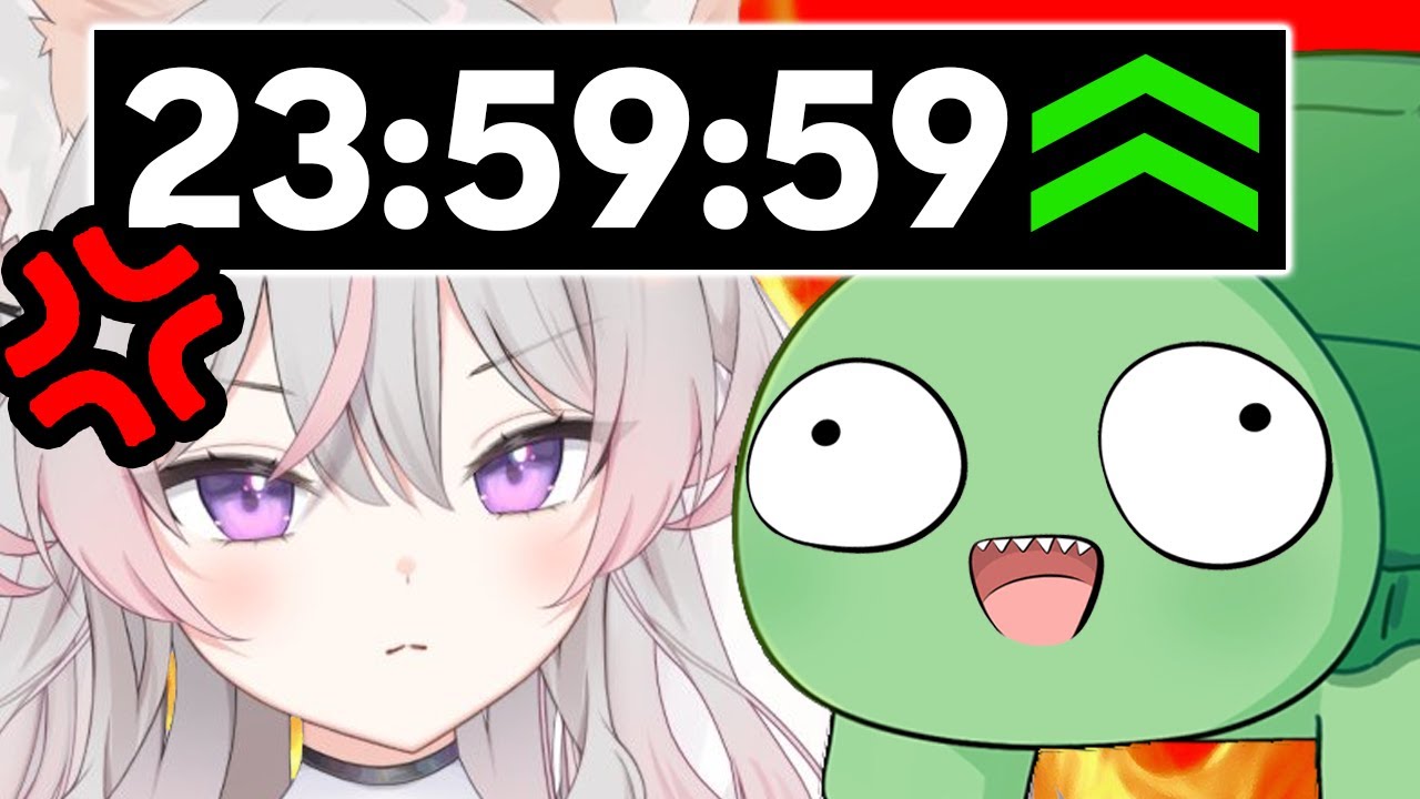 Vedal Abusing His Power To Raise Anny's Subathon Timer