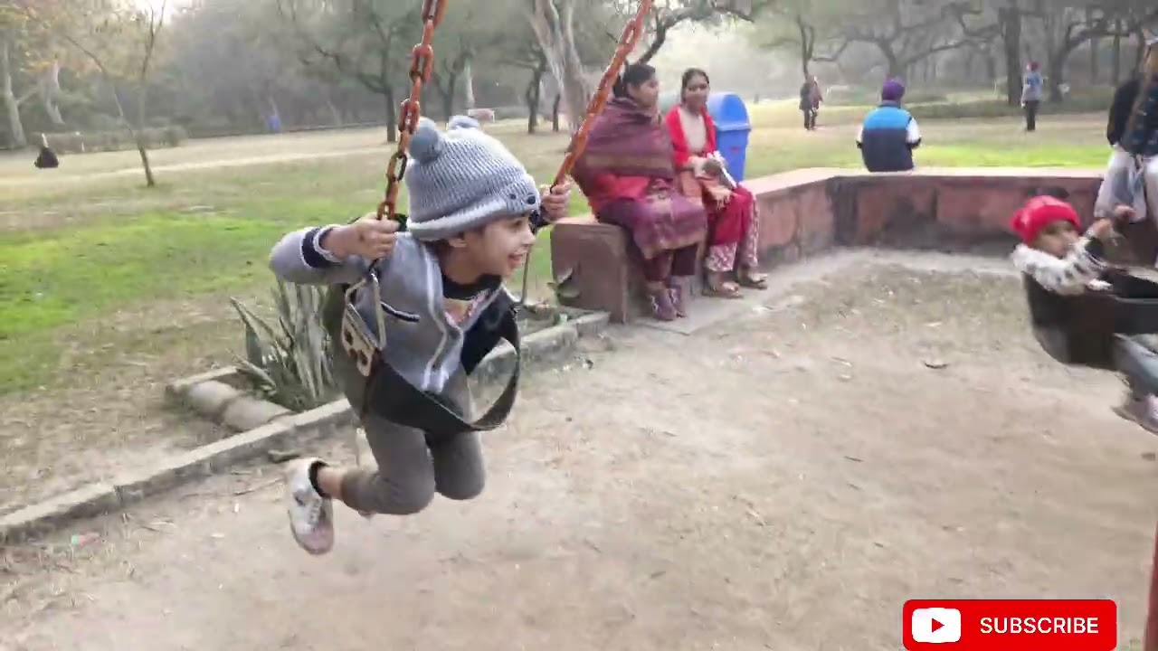 Park activity with daughter 🤗