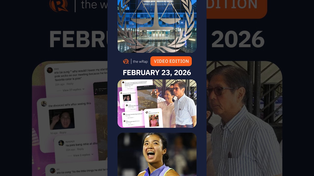Rodrigo Duterte undergoes ICC pre-trial in absentia | The wRap