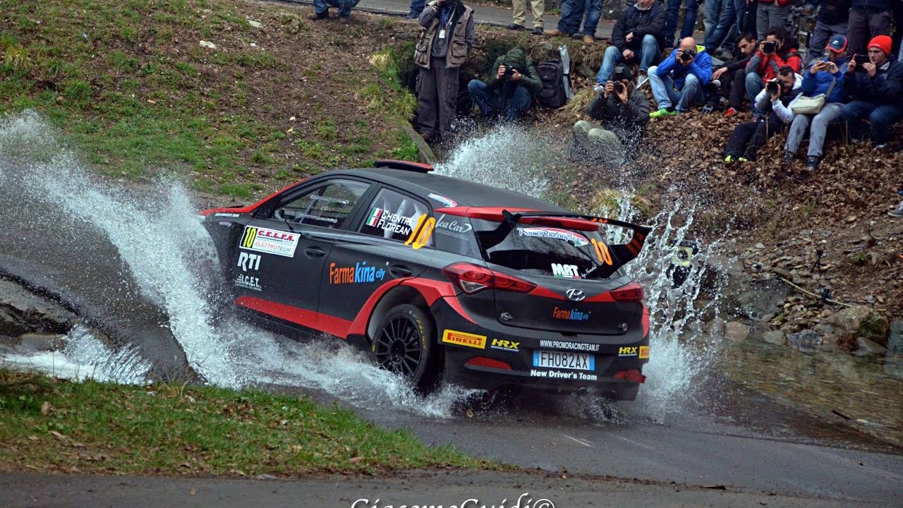 40° Rally Ciocco 2017 - Camera Car (Chentre - Florean)Hyundai i20 R5