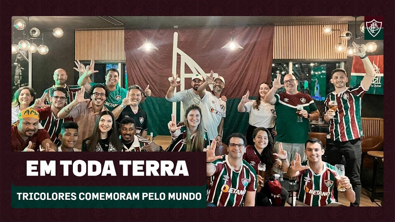 TRICOLOR EM TODA TERRA: A FESTA DA TORCIDA EM DIFERENTES PONTOS DO PLANETA