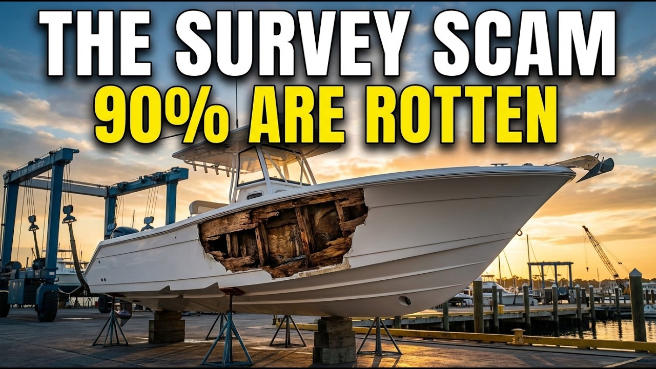Why Marine Surveyors Fail 90% of Dealer Boats — And Dealers Sell Them Anyway (2026)