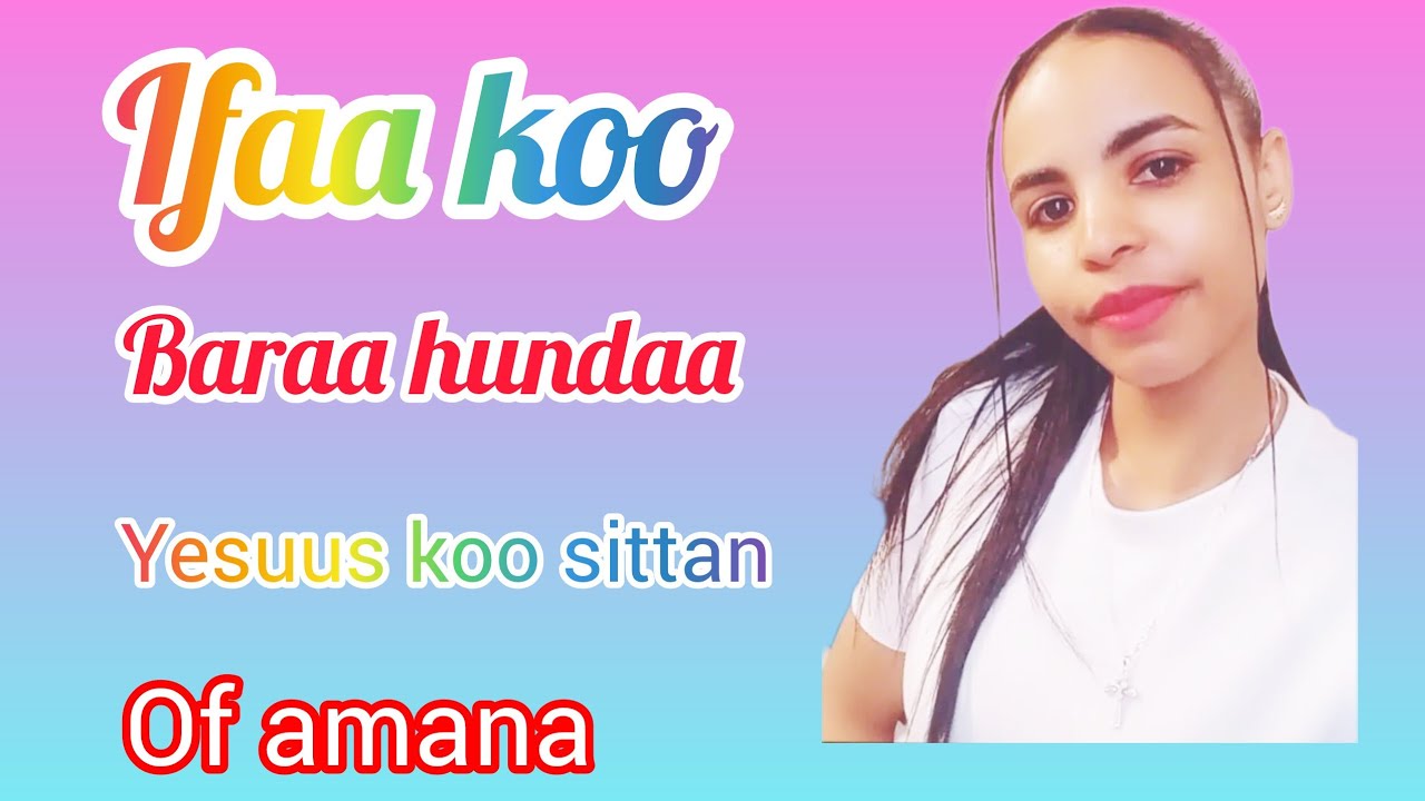 @Bezaa Magarsaa  is live ifaa koo baraa hundumaa 