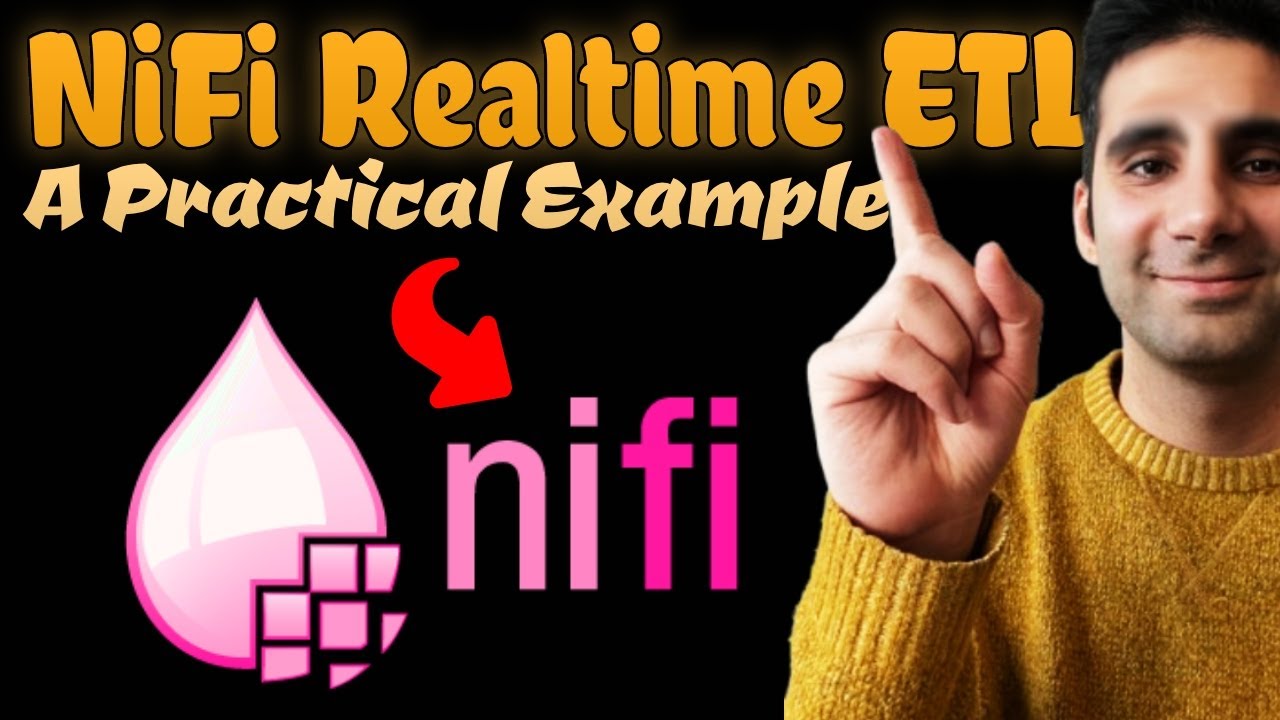 Практический пример NiFi: конвейер обработки файлов в реальном времени (ETL)