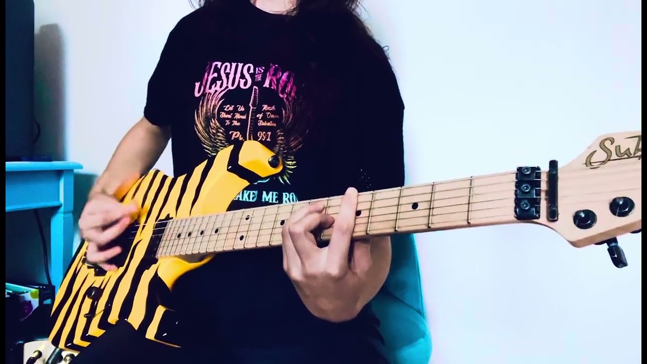 War Cry - The Band JAREN (Full Guitar Cover)
