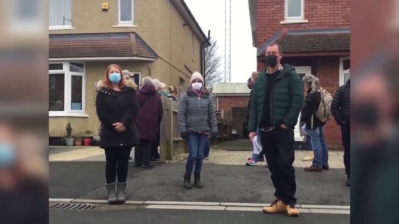 Local news: Residents fury as 5G mast erected near homes in Ashton